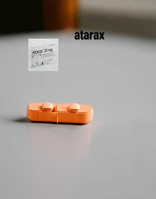 Atarax le prix